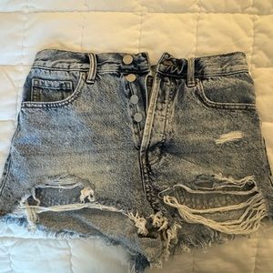 Pacsun Jean Shorts